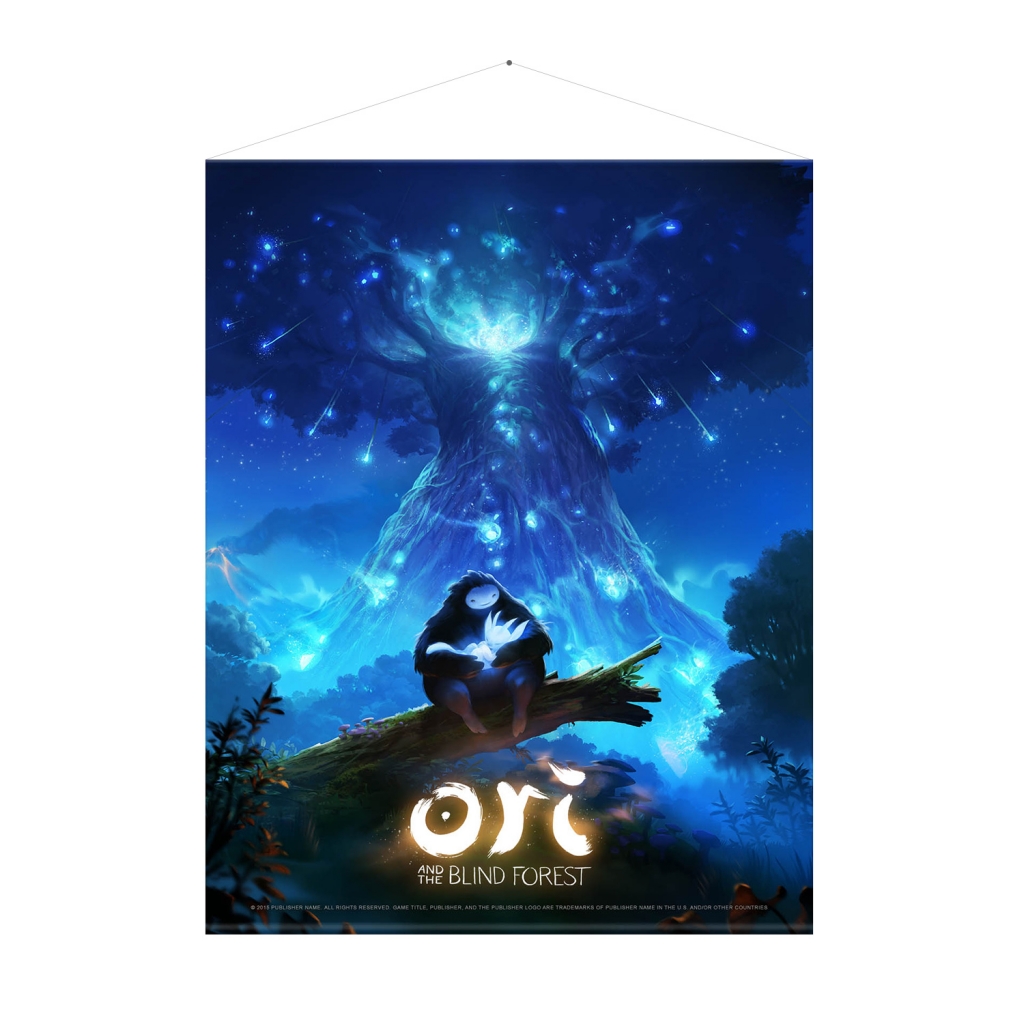 фото Постер gaya ori and the blind forest gaya entertainment