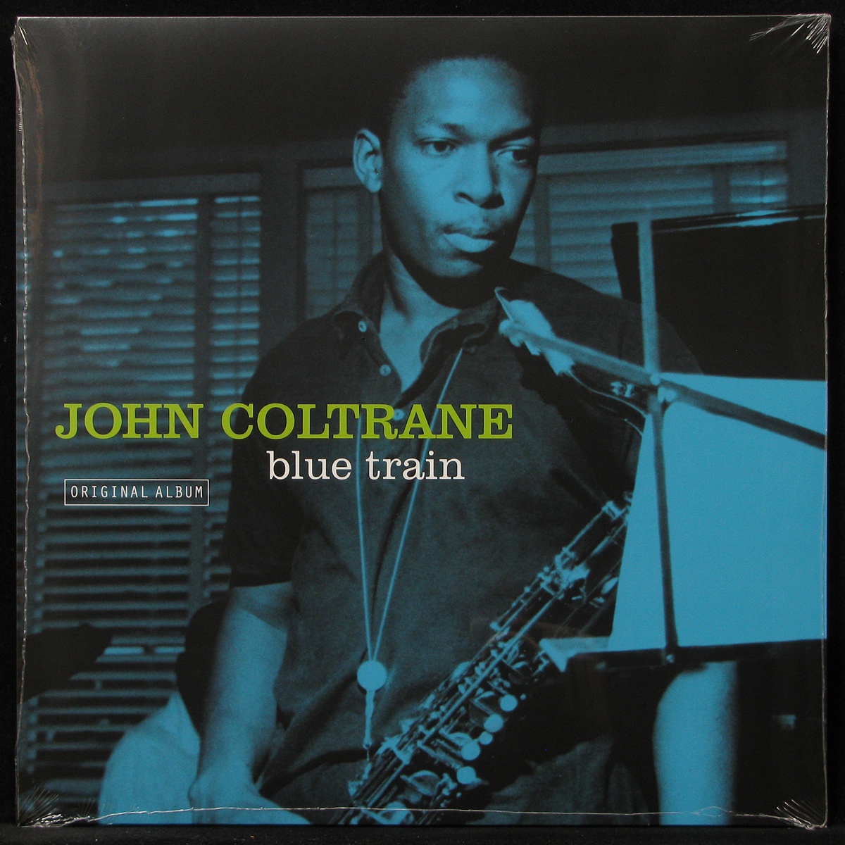 

LP John Coltrane - Blue Train Second (305134)
