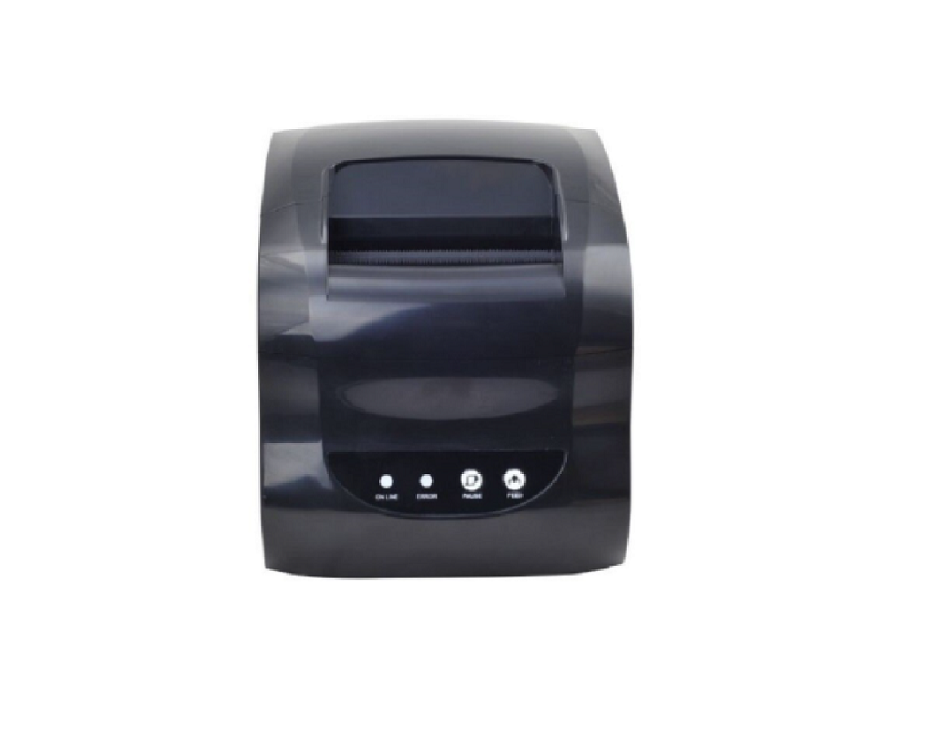 фото Термальный принтер этикеток xprinter xp-365b black ч