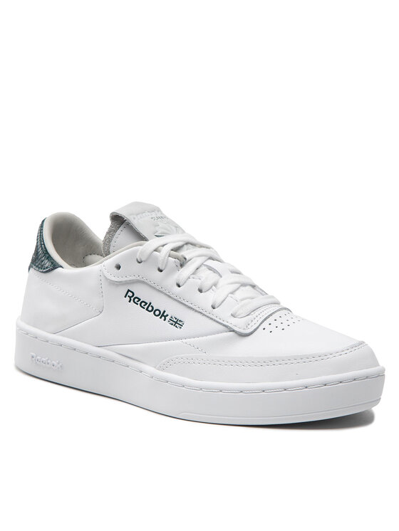 

Кроссовки Club C Clean GZ2236 Reebok белый 42 EU, Club C Clean GZ2236