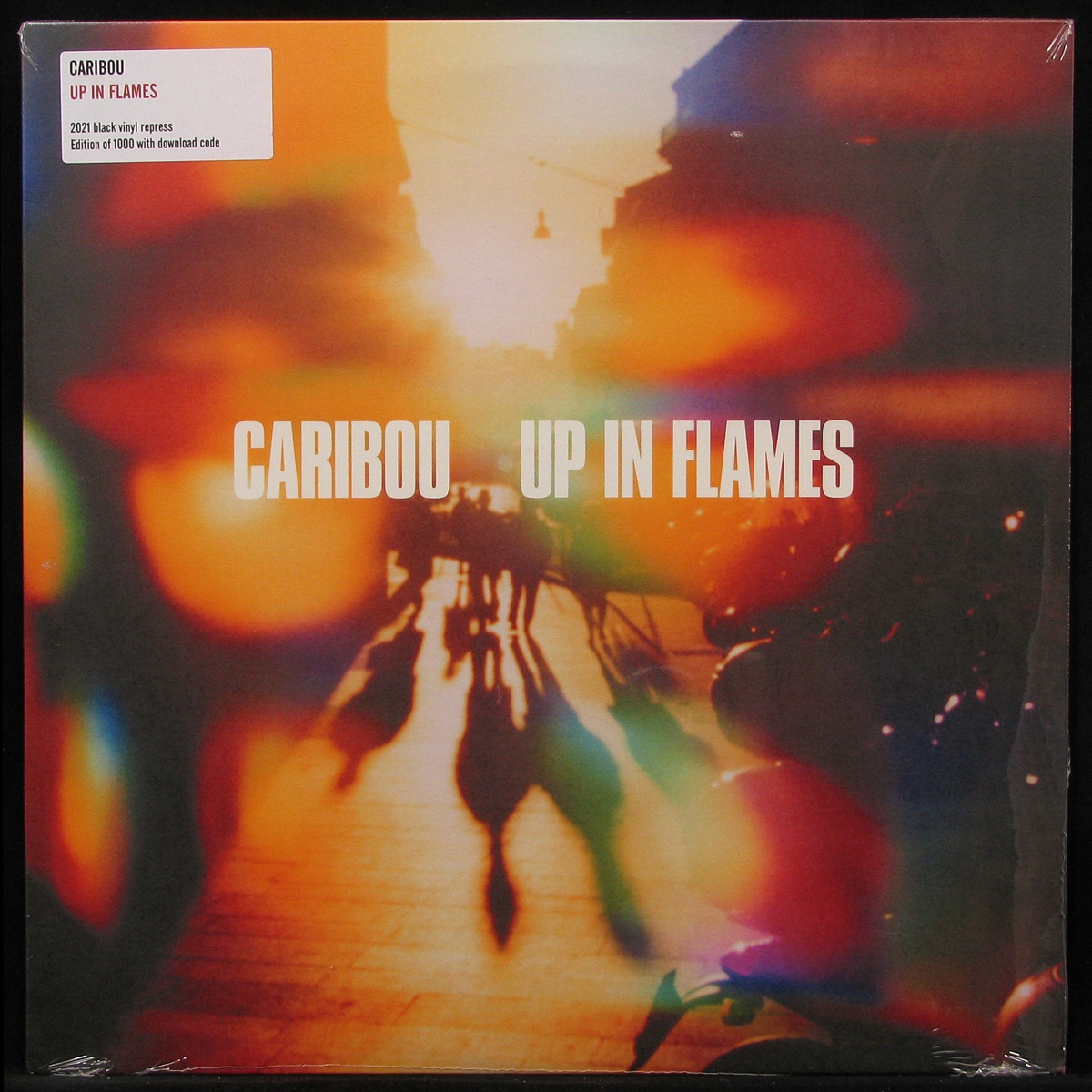 

LP Caribou - Up In Flames (+ CD) Leaf (305074)