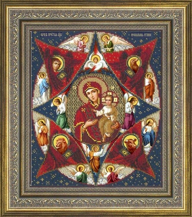 

Рама для иконы Мир багета с оргстеклом Русская искусница, 26x31,2 см