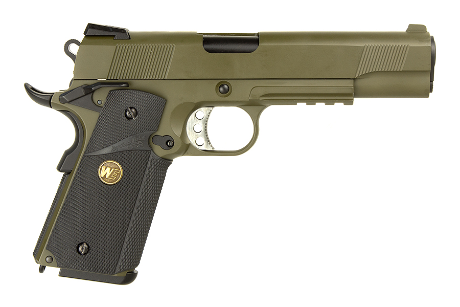 фото Пистолет we colt 1911 meu soc ggbb (gp111-soc(od))