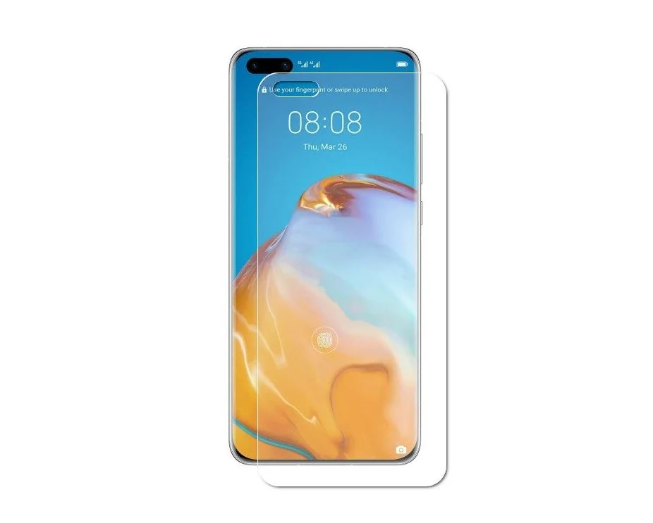 

Защитное стекло Liberty Project для Huawei P40 Pro 3D Full Glue 0,33mm 9H 0L-00048900, Huawei P40 Pro