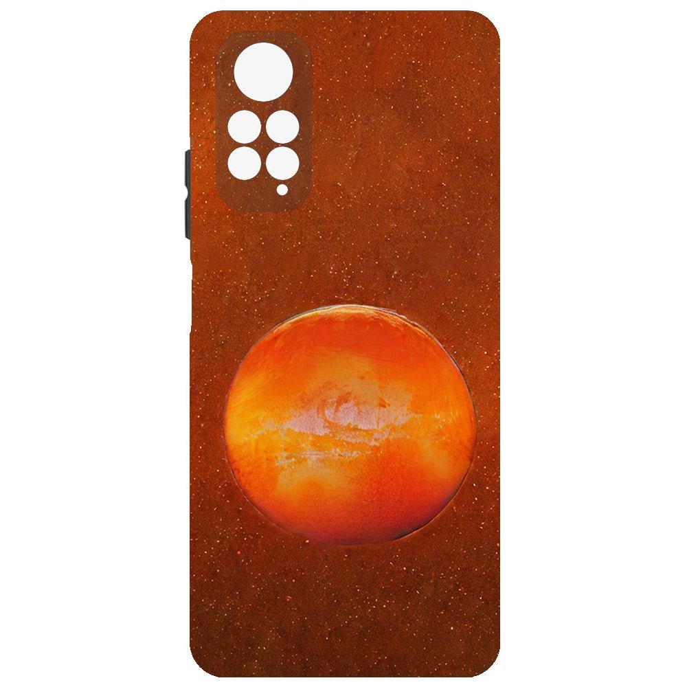 

Чехол-накладка Софт Мандариновый космос для Xiaomi Redmi Note 11 Pro