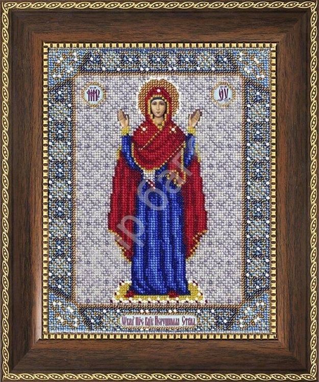 

Рама для иконы с оргстеклом Паутинка, 20х26 см, Коричневый