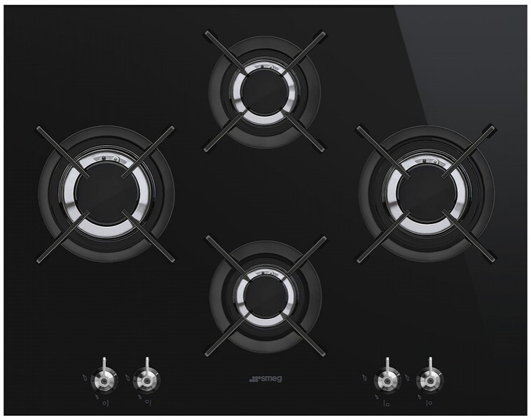 

Встраиваемая газовая панель Smeg PV364LCN
