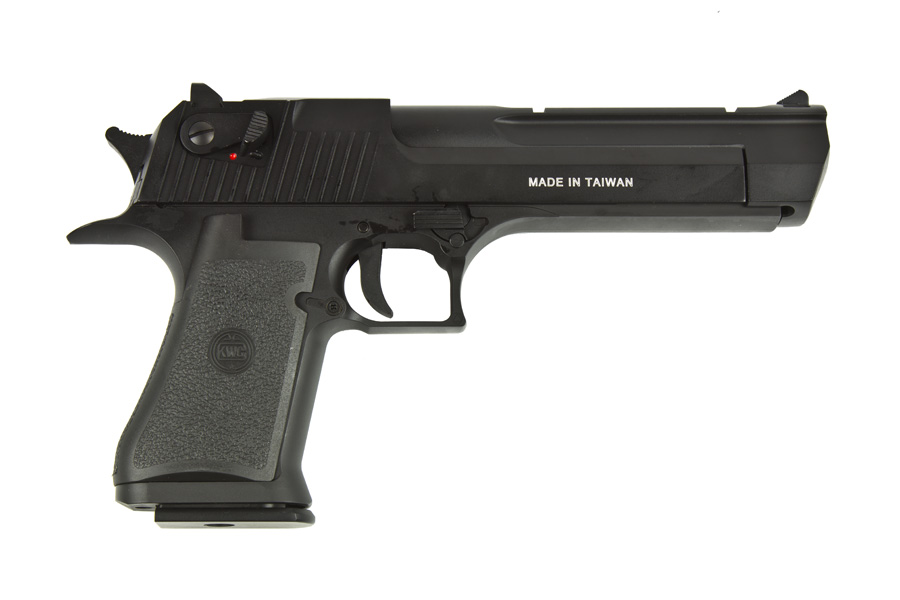 фото Пистолет kwc desert eagle bk co2 gbb (kcb-51ahn)