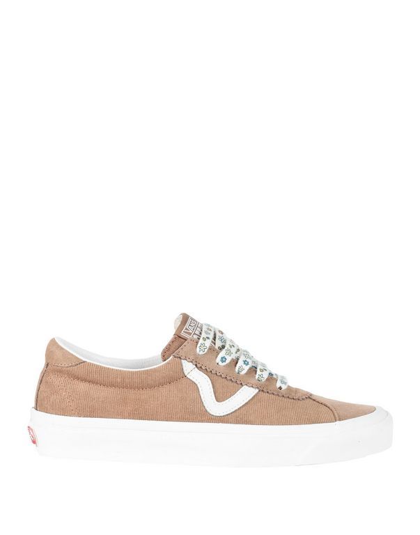 

Кеды женские Vans 17451338 коричневые 39 EU, Коричневый, 17451338