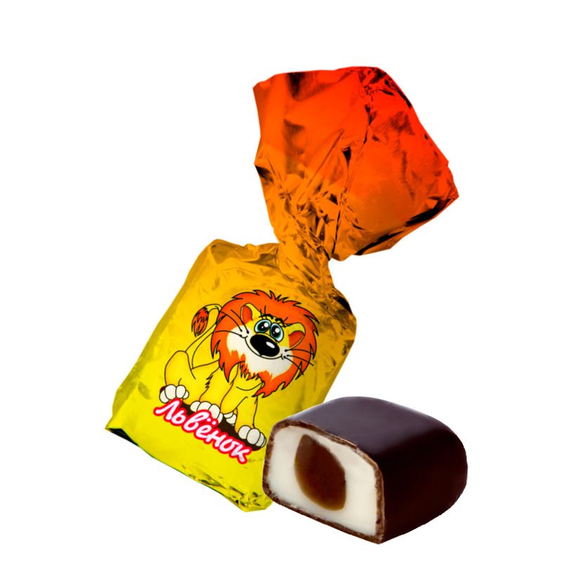 Шоколадные конфеты Баян Сулу Львёнок, 1 кг