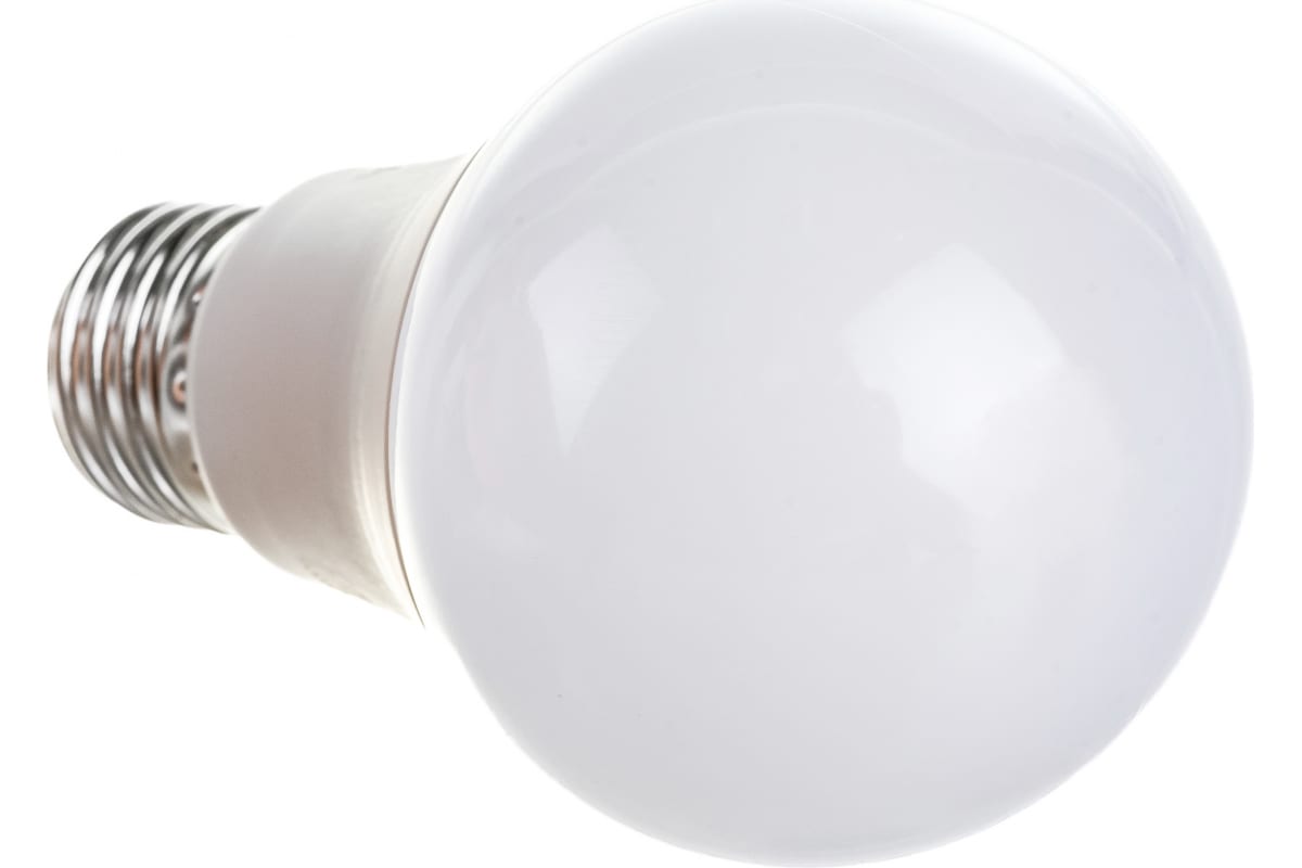 

Лампа светодиодная LL-R-A60-9W-230-4K-E27 (груша, 9Вт, нейтр., Е27) в коробке 10 шт. Ресан