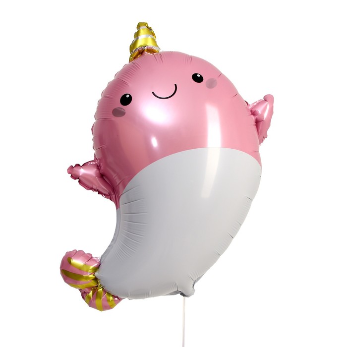 

Шар фольгированный 18" «Милый розовый единорожек», Единороги