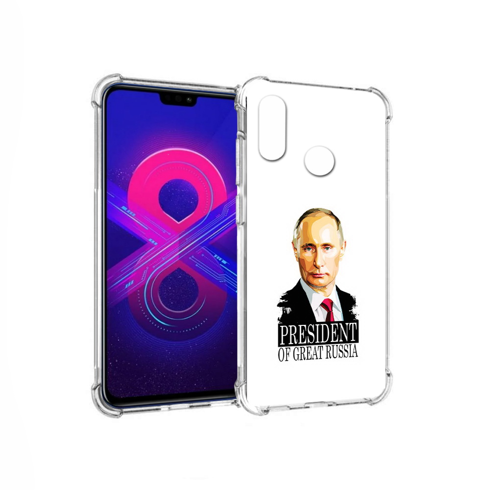 

Чехол MyPads Tocco для Honor 8X Max Володька (PT118941.31.50), Прозрачный, Tocco