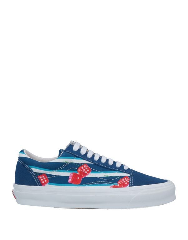 

Кеды женские Vans 17408438 синие 39 EU, Синий, 17408438