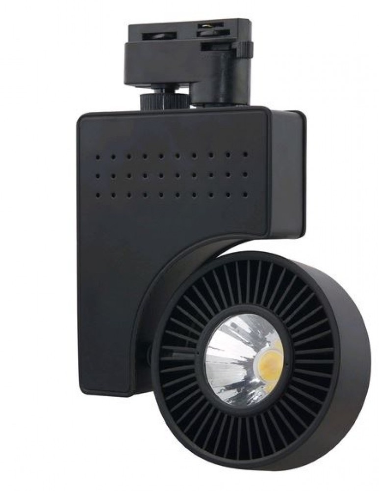 фото Светильник трековый horoz hl821l 23w 4200k черный cob led tracklight