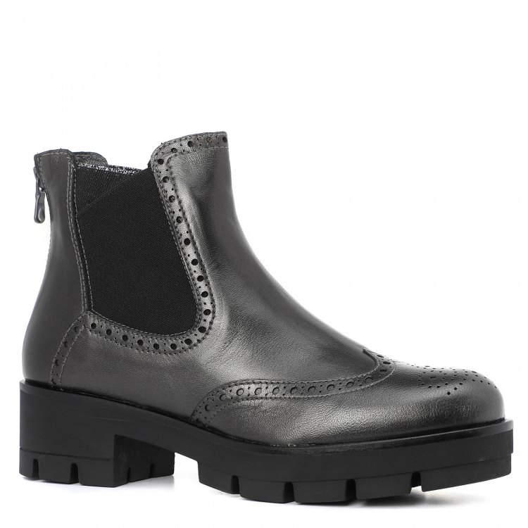 фото Женские ботинки челси nero giardini a806546d темно-серый р.36 eu
