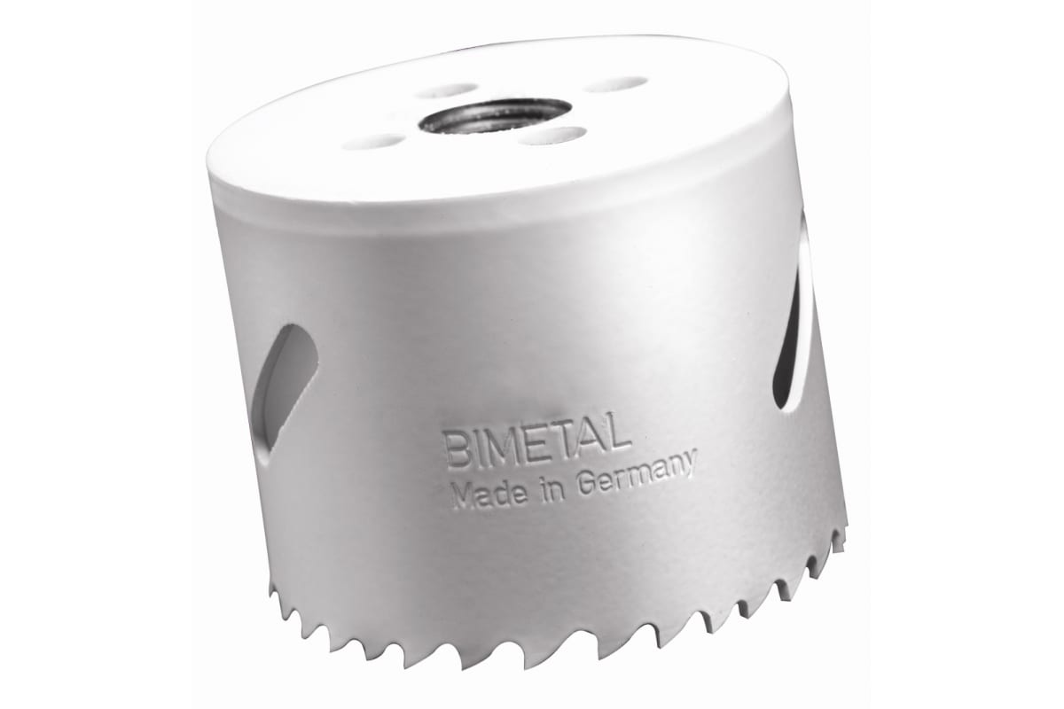 

Коронка биметаллическая WILPU Bi-metall D- 200 мм крупный зуб 3020000101