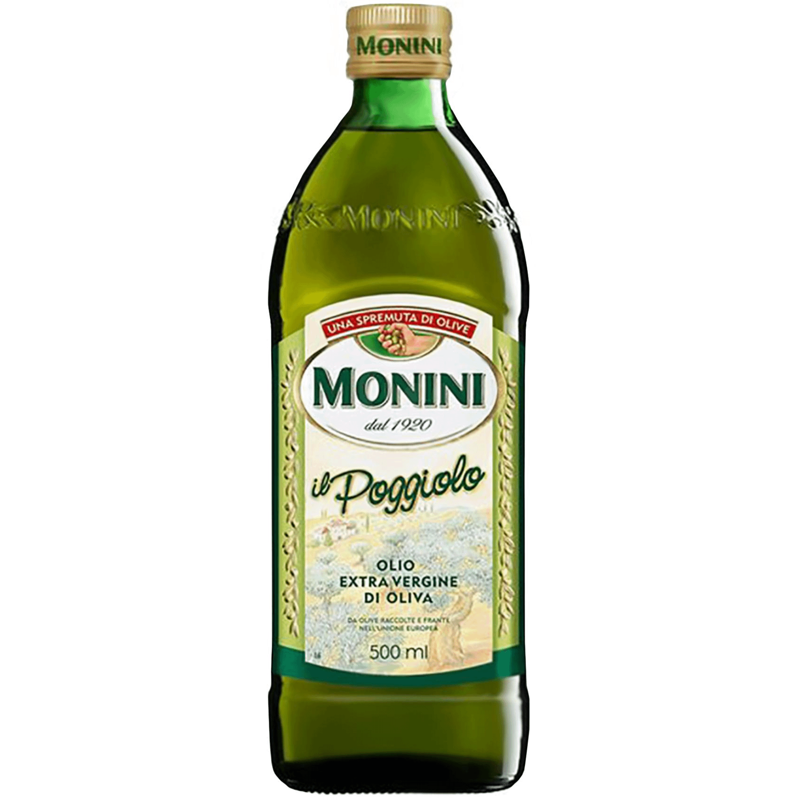 

Оливковое масло Monini Extra Virgin Poggiolo 500 мл
