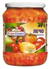 

Лечо Булгарконсерв натуральное 680 г