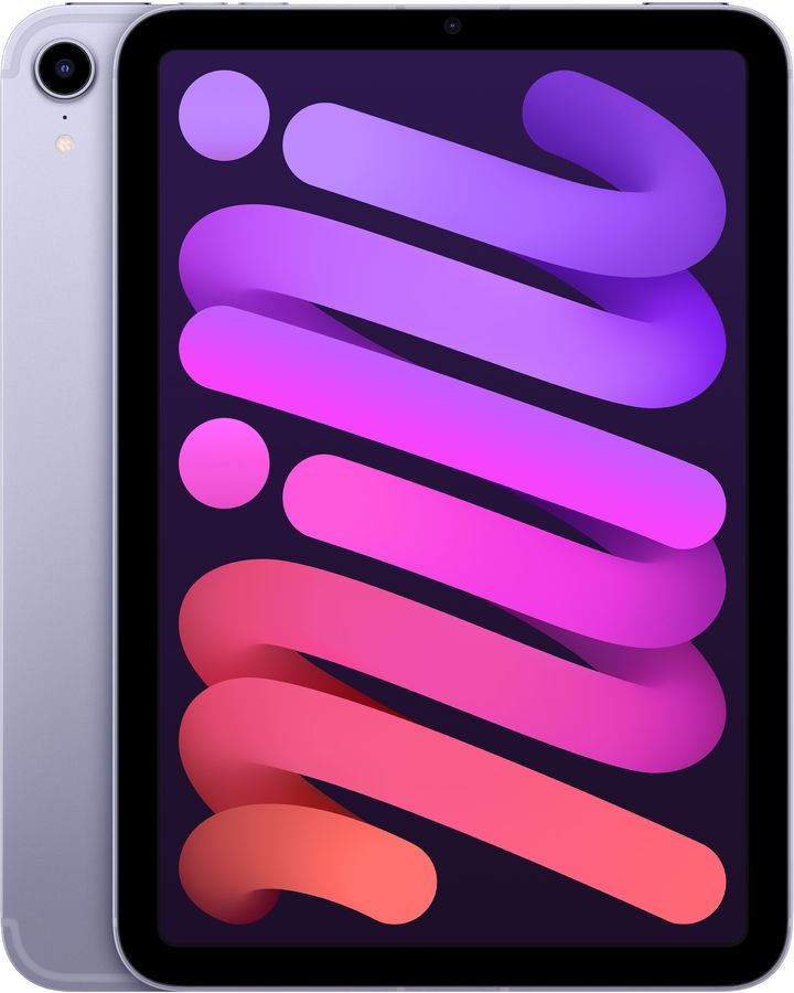 фото Планшет apple ipad mini (2021) 64gb wi-fi violet (mk7r3ll/a) (америка us)