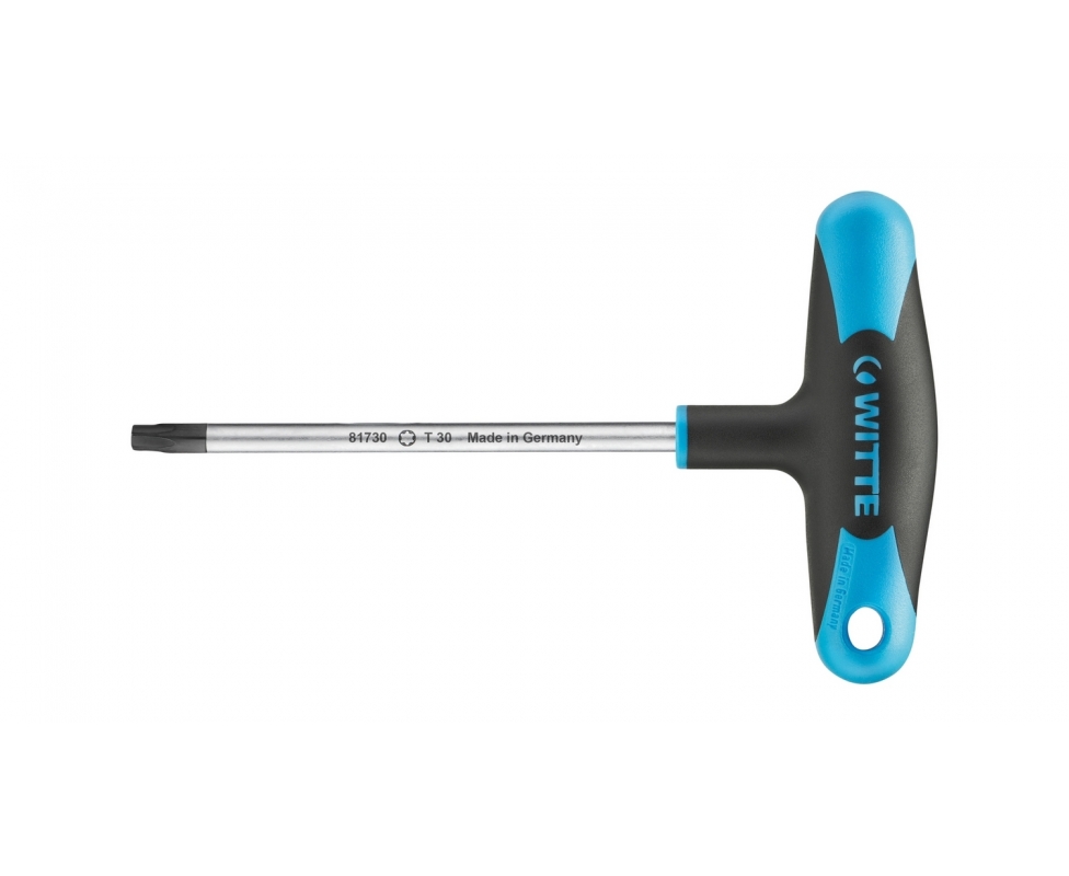 

ОТВЕРТКА PROTOP с Т-обр. ручкой, TORX, с двуст.приводом T25 x110, WITTE 814252000