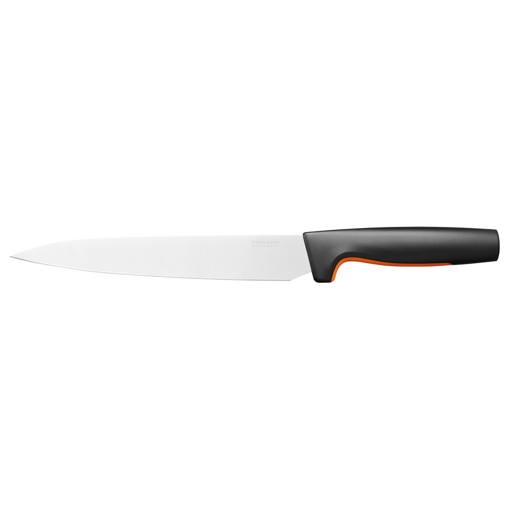 фото Нож кухонный для мяса fiskars 1057539 functional form
