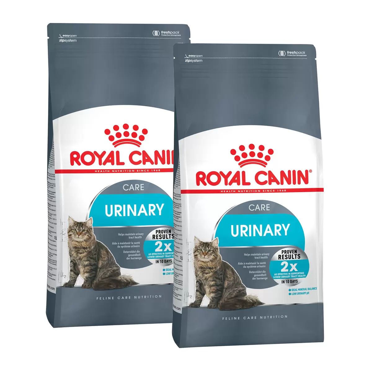 

Сухой корм для кошек Royal Canin при мочекаменной болезни 2 шт по 4 кг