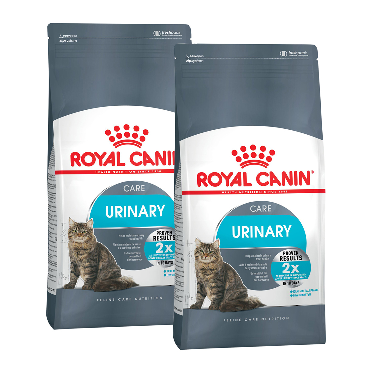 

Сухой корм для кошек Royal Canin при мочекаменной болезни 2 шт по 2 кг