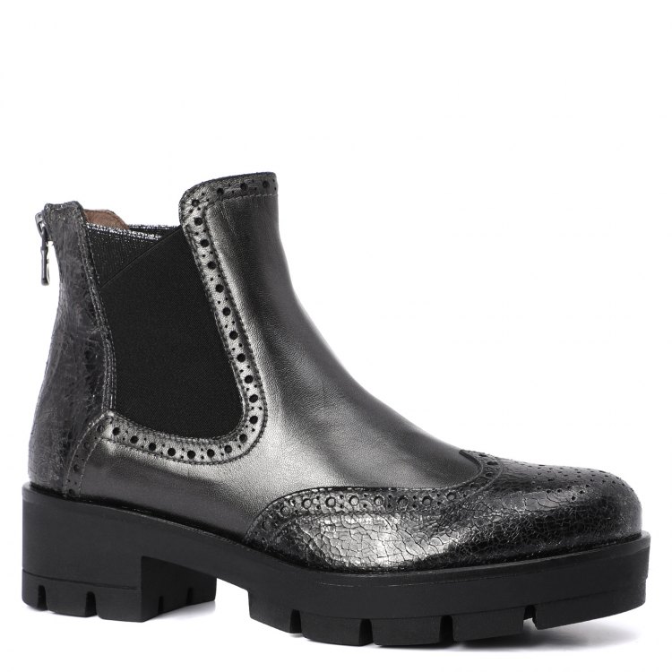 фото Женские ботинки челси nero giardini a806542d темно-серый р.37 eu
