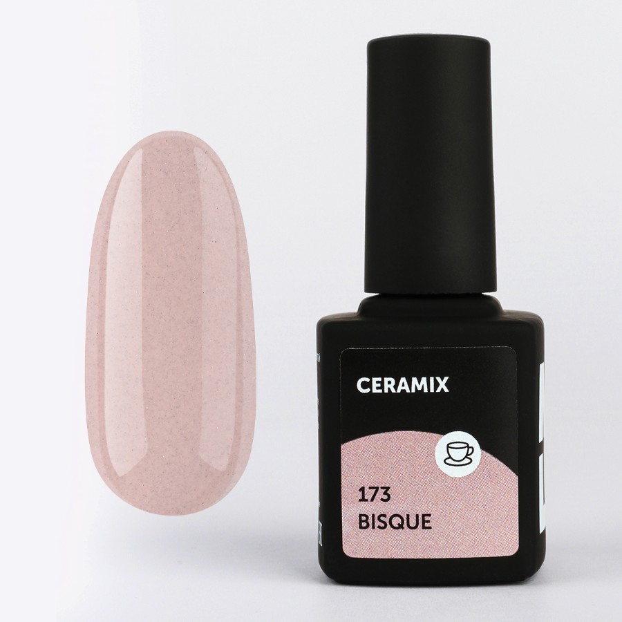 

Гель-лак MilkGel Milk Ceramix 173 Bisque, Бежевый