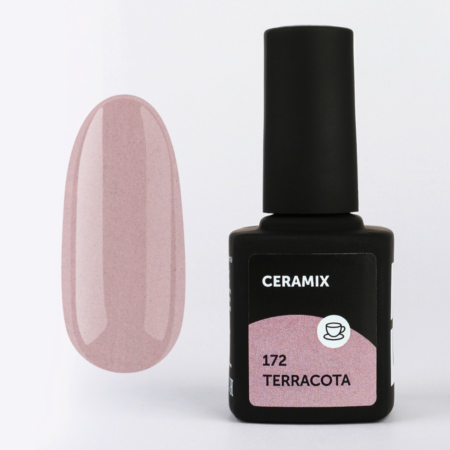 

Гель-лак MilkGel Milk Ceramix 172 Terracota, Коричневый