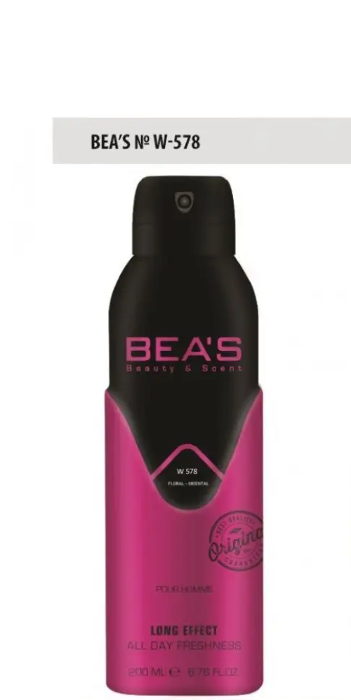 Парфюмированный дезодорант Beas W578 For Women, 200 мл