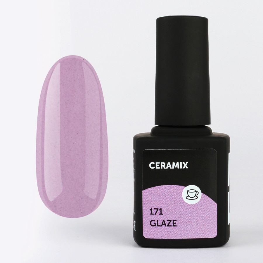 

Гель-лак MilkGel Milk Ceramix 171 Glaze, Розовый