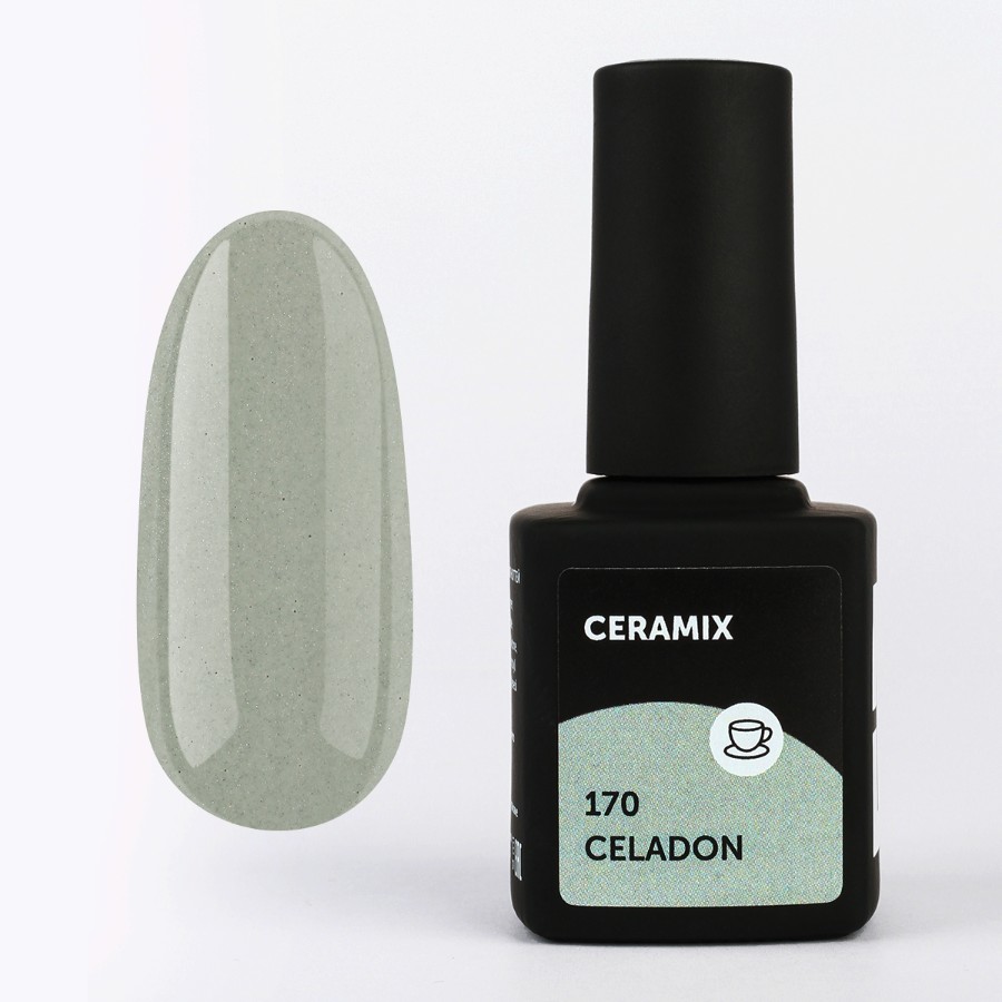 

Гель-лак MilkGel Milk Ceramix 170 Celadon, Зеленый