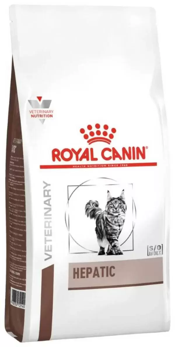 фото Сухой корм для кошек royal canin hepatic hf26 при заболеваниях печени, 6 шт по 2 кг