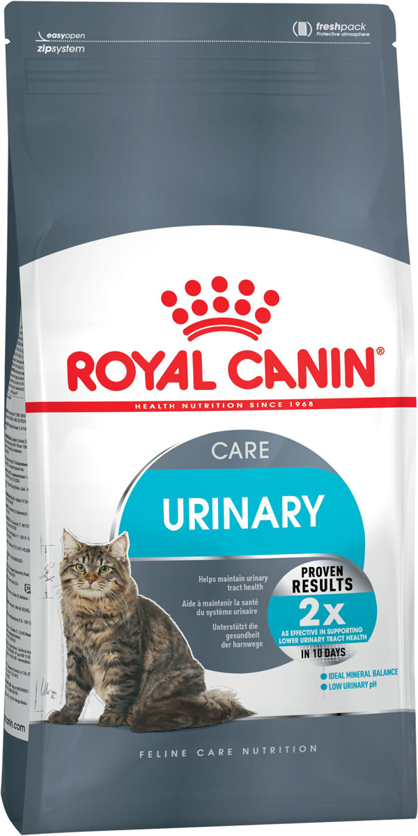 

ROYAL CANIN ROYAL CANIN URINARY CARE для взрослых кошек при мочекаменной болезни (4 кг х 4