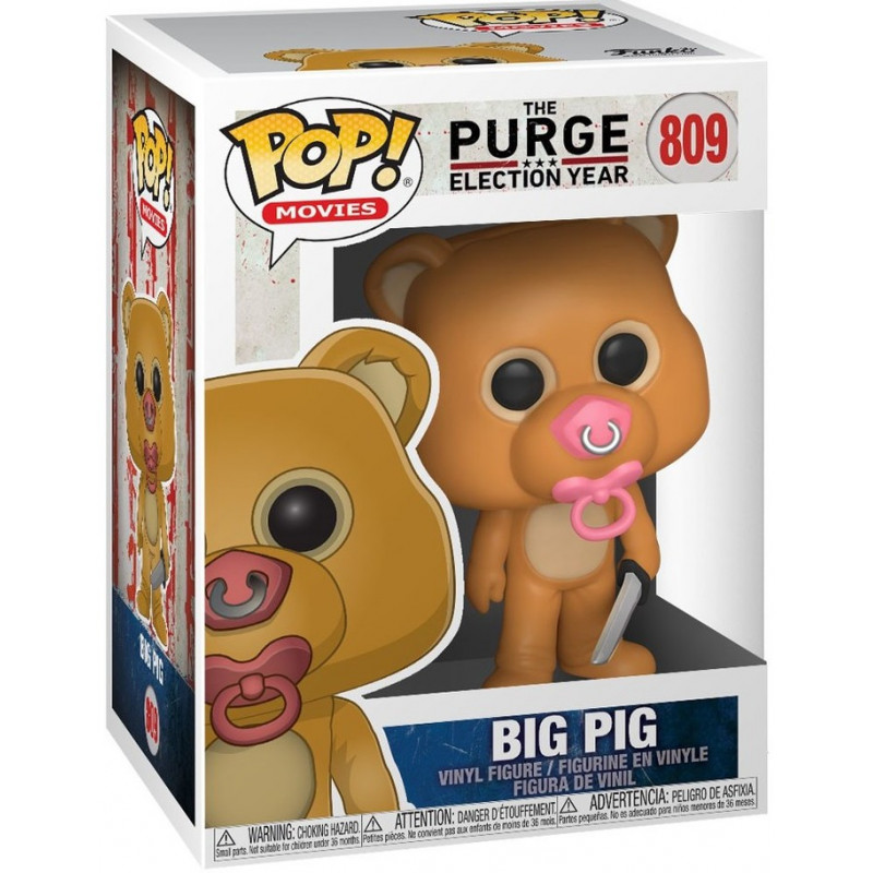 фото Фигурка funko pop! vinyl: the purge: big pig (ectn yr) 43456