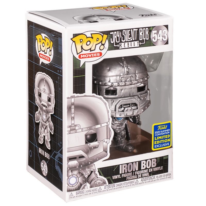 фото Фигурка funko pop! vinyl: sdcc: jay & silent bob: iron bob (exc) 47874