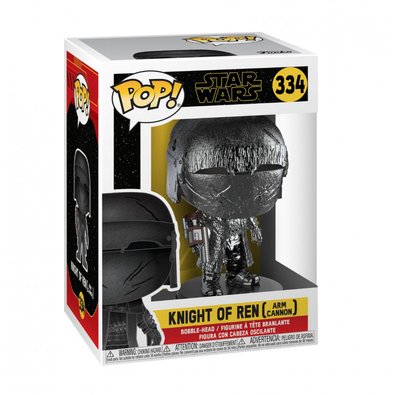 фото Фигурка funko pop! bobble: star wars: rise of skywalker: kor cannon (hem ch) 47244