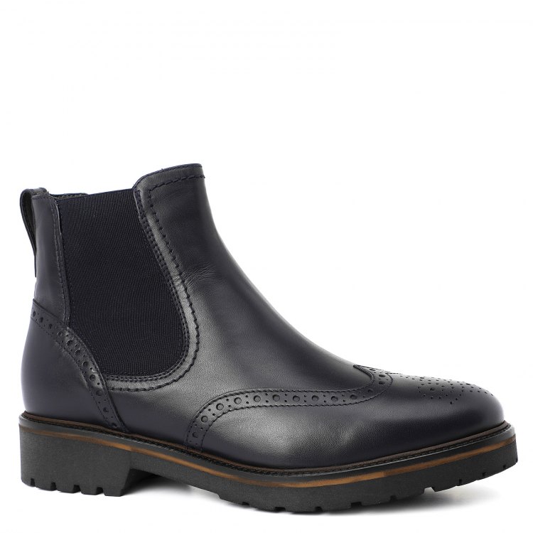 

Женские ботинки Челси NERO GIARDINI A806369D темно-синий р.41 EU, A806369D_1979921