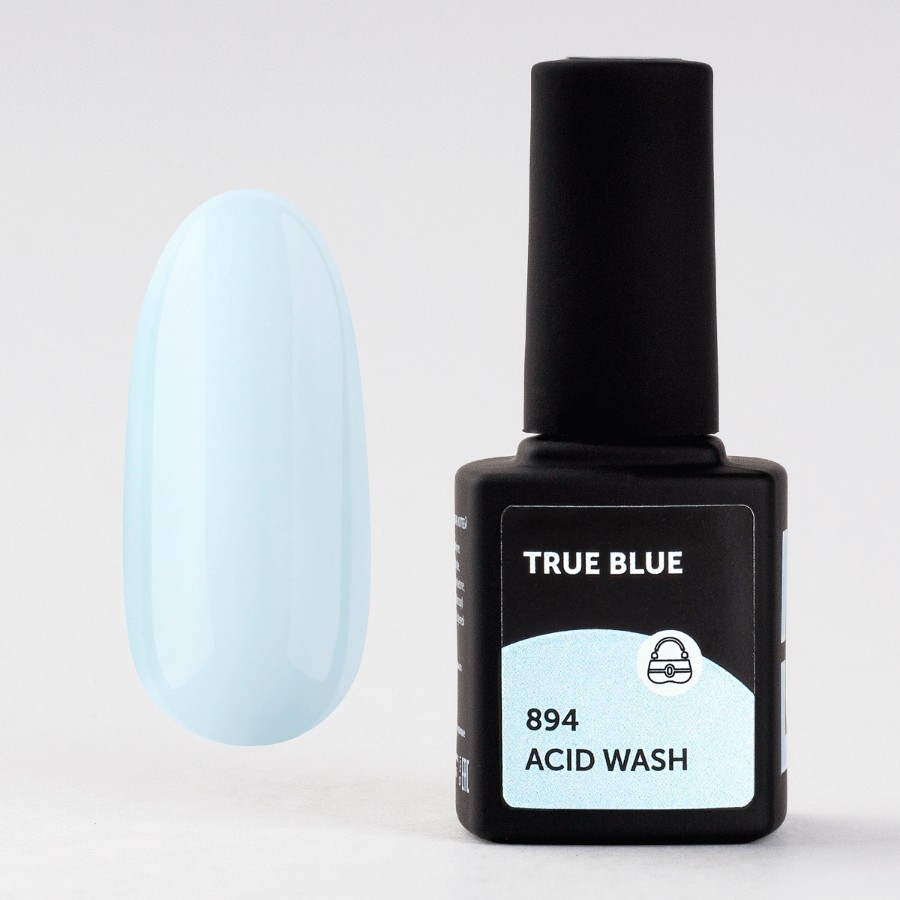 

Гель-лак MilkGel Milk True Blue 894 Acid Wash, Голубой