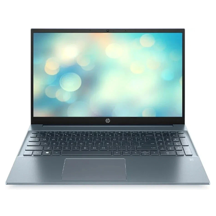 Ноутбук HP серебристый (4U8D4AV blue)