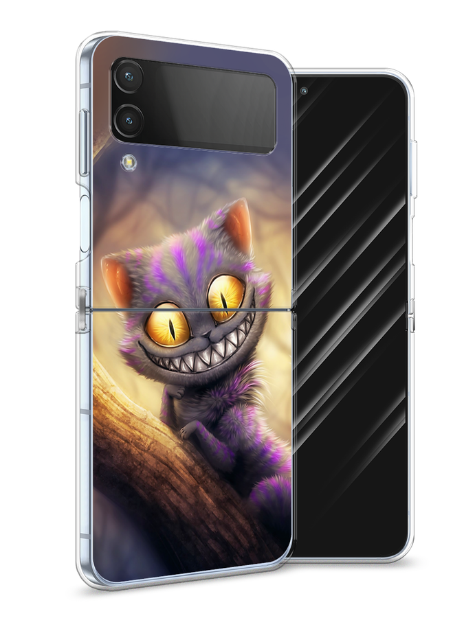 

Чехол Awog на Samsung Galaxy Z Flip 4 / Самсунг Z Flip 4 "Cheshire Cat", Разноцветный, 2106650-1