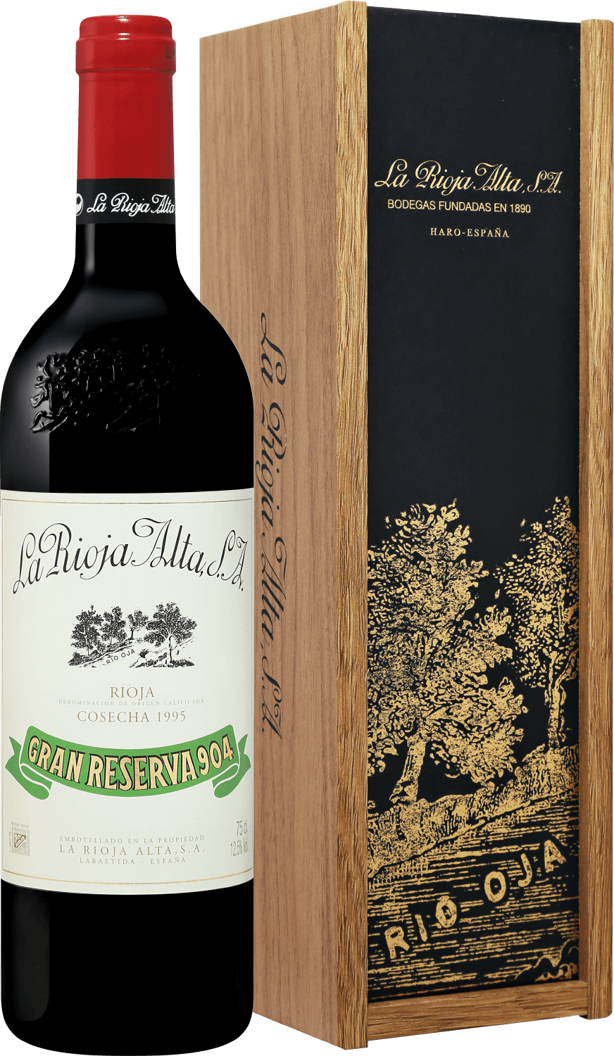 

Вино Gran Reserva 904 Rioja DOCa La Rioja Alta