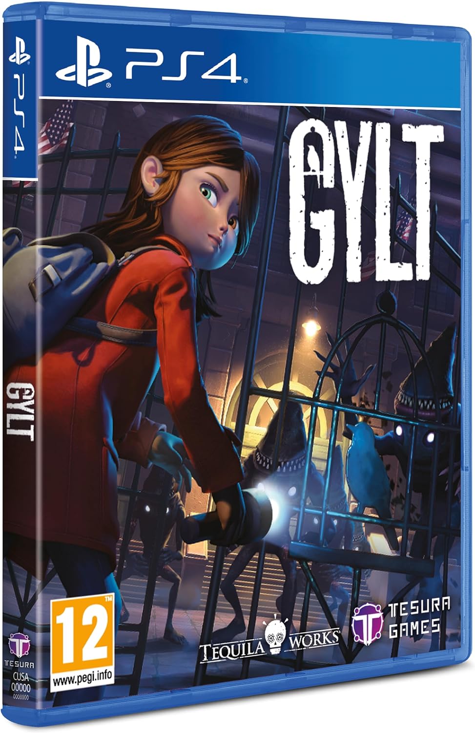 Игра Gylt (PlayStation 4, русские субтитры)