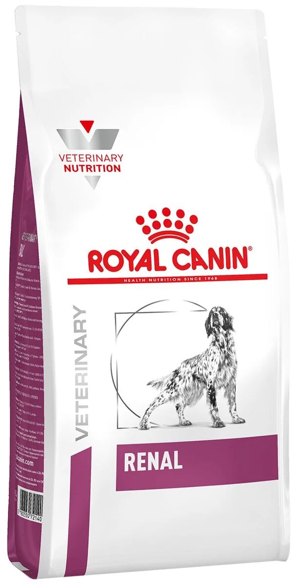 Сухой корм для собак ROYAL CANIN RENAL RF14 при почечной недостаточности, 6шт по 2кг