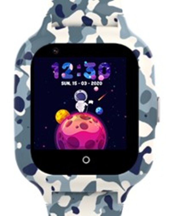 фото Часы smart baby watch kt22s wonlex серые