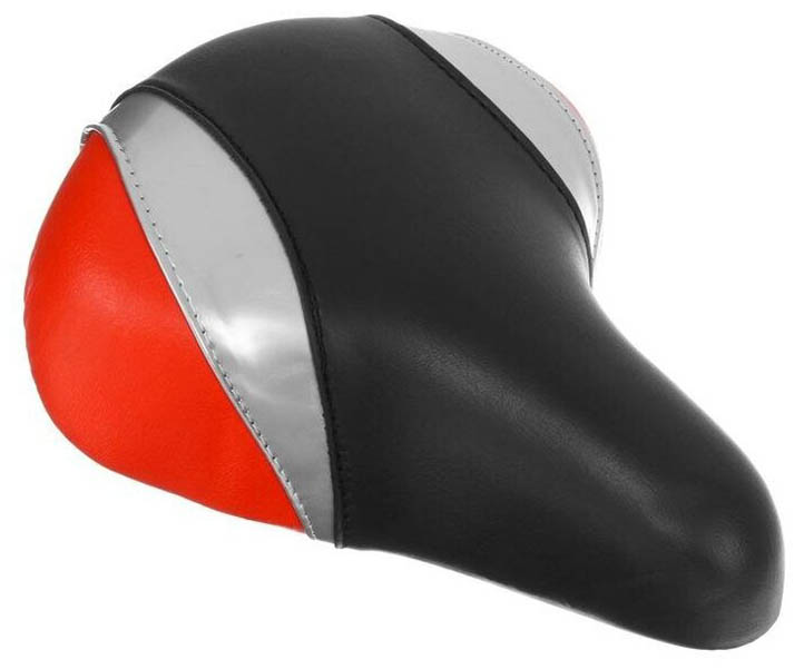 

Седло HC-SD-009 240х210мм, Черный;красный, HC-SD-009