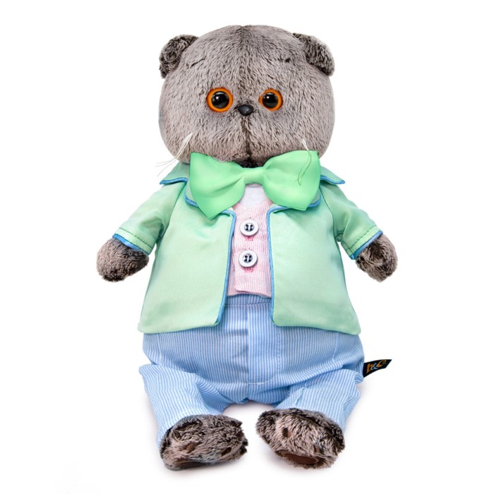 

Мягкая игрушка Басик - джентльмен, 30 см