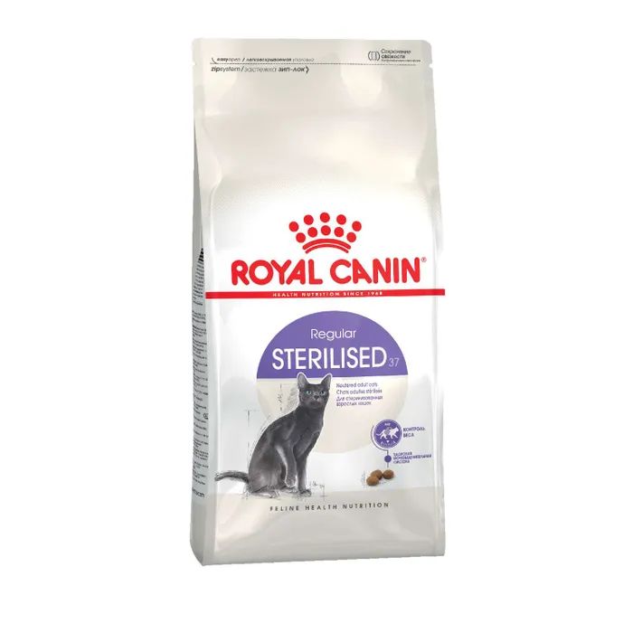 

Сухой корм для кошек Royal Canin кастрированных и стерилизованных 12 шт по 0,4 кг